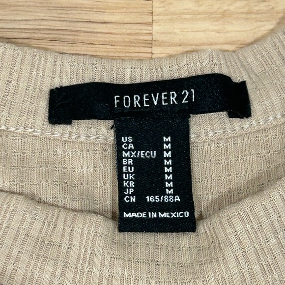 Forever 21 Sleeveless Bodycon Ruched Tie Waist Mini Dress Sz medium - Picture 7 of 9